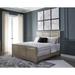 Signature Design by Ashley Chrestner Gray Panel Bed