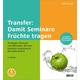 Transfer: Damit Seminare Früchte Tragen, M. 1 Buch, M. 1 E-Book - Ralf Besser, Gebunden