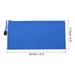 3pcs Waterproof Zipper File Bags, A6 Document Holders for Office