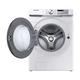 Samsung 4.5 cu. ft. Large Capacity Smart Front Load Washer with Super Speed Wash in White