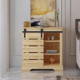 Side Cabinet,Sideboard Buffet Storage Cabinet,Modern Farmhouse Cabinet - N/A