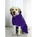 Dog Bathrobe Towel Dog Drying Coat-Dry Fast Dog Bag-Pineapple Grid Fast Drying Super Absorbent Pet Dog Cat Bath Robe Towel