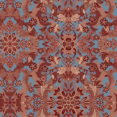 Tempaper Ornate Medallion Peel and Stick Wallpaper