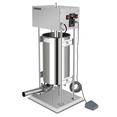 110V 40W 15L Stainless Steel Vertical Automatic Adjustable Speed ​​Electric Sausage Machine