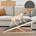 Homitt 100*43Cm Dog Ramp for Bed Ramp Folding Pet Ramp Dog Stairs Cat Ramp Portable Dog Step
