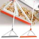 Balai magique avec raclette essuie-glace Portable salle de bain multifonction Triangle