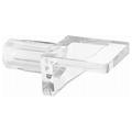 Prime-Line U 10144 25-Lb. Shelf Support Pegs Clear Plastic 1/4 In. 8-Pk. - Quantity 6