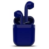 USA Essentials Wireless Bluetooth Airbuds Navy Blue compatible with iPhone XR