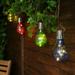 WOXINDA Waterproof Solar Rotatable Outdoor Garden Camping Hanging LED Light Lamp Bulb