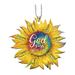 Meuva Sunflower Decorations Acrylic Car Decorations Backpack Accessories Holiday Home Decorations Christmas Ornament Balls Large Chandelier Beads for