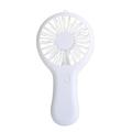 Handheld Mini Hand Fan Powerful Small Personal Portable Fan Speed Adjustable USB Rechargeable Small Pocket Fan Battery Operated Fan Home Office Travel Outdoor Suction Cup Fan Hanging Fan for Tent 110v