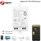 Tuya Smart Zigbee 3.0 0-10V 1-10V Dimming Controller Support Smartthings