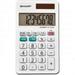 1PC Sharp Calculators Sharp Calculators EL244WB Sharp 8-Digit Pocket Calculator SHREL244WB