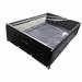 Meuva Under Bed Storage Box Under Bed Shelf Under Sofa Clothing Shoes Toys Storage Box Pulley Organizing Box Storage with for Closet Quilt Boxes Storage Drawers for Clothes Storage for Clothes Closet