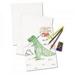 1PC Pacon Pacon 4712 White Drawing Paper 57 lbs. 12 x 18 Pure White 500 Sheets/Ream PAC4712