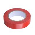 BESTONZON 1pc PVC Flame Retardant Adhesive Waterproof Electrical Tape Electrical Insulation Tape for DIY Industrial Home Use (Red)