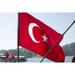 Country Flag Nation Turkish National Red Turkey - Laminated Poster Print - 20 Inch by 30 Inch with Bright Colors and Vivid Imagery