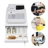 Electronic Cash Register Drawer Box w/ Key For Bills Coins Retail Restaurant POS