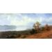 Bierstadt Albert - View of the Hudson across the Tappan Zee toward the Hook Mountain - Laminated Poster Print - 20 Inch by 30 Inch with Bright Colors and Vivid Imagery