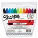 1PC Sharpie Sharpie 30072 Fine Point Permanent Marker Assorted 12/Set SAN30072