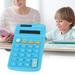 Handheld Four Calculator Calculator Small Operated Function Powered Auto Large Display Battery