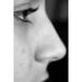Profile Girl Woman Eye Nose Face - Laminated Poster Print - 20 Inch by 30 Inch with Bright Colors and Vivid Imagery