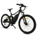 ECOTRIC 750 W MTB Horst-Link Electric Bike Adult Tornado Full Suspension Mountain Bicycle 48 V 12 AH Battery 26 Four Bar Linkage E-Bike SAMSUNG Cell Beach Snow Central Shock Absorber A-E516646