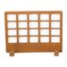 1PC Wooden Room Divider Decorative Screen Panel for Doll House Living Room Bedroom Decoration