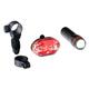 (2 pack) Ozark Trail Deluxe Aluminum Multi-Use Bike Light Set