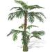 vidaXL Artificial Plant Cycas Palm Tree 59