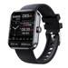 for Orbic Joy Smartwatch Fitness Activity Tracker for Men Women Heart Rate Sleep Monitor Step Counter 1.91 Full Touch Screen Fitness Tracker Smartwatch - Black