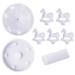 1Set DIY Silicone Merry-go-round Mold Epoxy Silicone Casting Mold Kit for Merry-go-round Decor