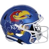 Kansas Jayhawks Team-Issued Blue Helmet from the 2018-21 NCAA Football Seasons - AA0136222