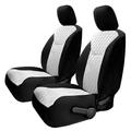 TLH Custom Fit Seat Covers for 2007-2018 Jeep Wrangler JK 4DR White Neoprene Car Seat Covers Front Set Seat Cover Waterproof Car Seat Protector Interior Accessories Automotive Seat Covers for SUV