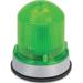 EDWARDS SIGNALING 125XBRMG120A Warning Light,LED,120VAC,Green,65 FPM