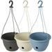 3pcs Hanging Planter Pots Flower Hanging Basket Hanging Planter Thicken Flowerpot