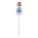 Skpblutn Gardening Supplies Christmas Metal Windmill Yard Stake Rustic Santa Snowman Deer Yard Stake Outdoor Garden Decor D