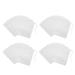 200pcs Tea Filter Bags Disposable Tea Bags Loose Leaf Tea Bags (White)