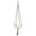 Vikakiooze Macrame Plant Hanger Handmade Cotton Rope Hanging Planters For Boho Home Decor Plant Hangers Indoor Wall Hanging Planter Basket Flower Pot Holder Christmas Decorations