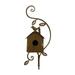 XEOVHV Outdoor Decorative Birdhouse Birdhouse Metal Bird House With Poles Outdoor Metal Bird House Stake Bird House For Patio Backyard Patio Outdoor Garden Decoration