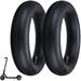 AAOMASSR 8-1/2 x 2 Scooter Replacement Inner Tubes (2-Pack) For Xiaomi M365 Pocket Bikes Gas Scooters Mini Choppers Electric Scooters Mini Bikes Razor X-Treme Bladez Mobility Scooters