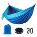 Meterk Camping Double Hammock for 2 Persons Portable Hammock for Hiking Backpacking Traveling Backyard Patio