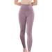 Entyinea Womens Thermal Legging Bottom Comfy Wool Midweight Base Layer Bottoms Thermal Underwear Purple L