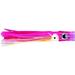 C&H CH-SBB08 Stubby Bubbler Trolling Lure Pink And White/Mylar