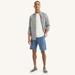 Nautica Men's 9.5" Navigator Cargo Short Nite Sea Heather, 42W