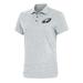 Women's Antigua Heather Gray Philadelphia Eagles Motivated Polo