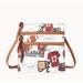 Dooney & Bourke Alabama Crimson Tide Game Day Triple-Zip Crossbody Purse