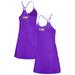 Women's Established & Co. Purple LSU Tigers Campus Rec Dress