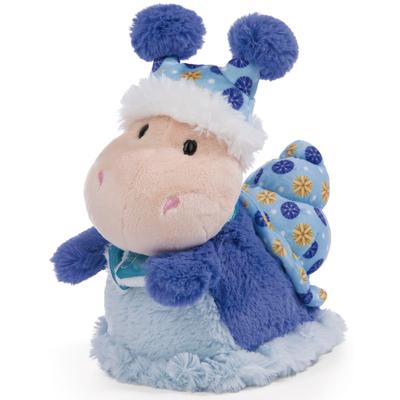 Kuscheltier NICI "Cosy Winter, Schnecke Sille, 50 cm" Plüschfiguren blau Kinder Kuschel- Spieltiere