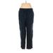 H&M Casual Pants - High Rise: Black Bottoms - Women's Size Large